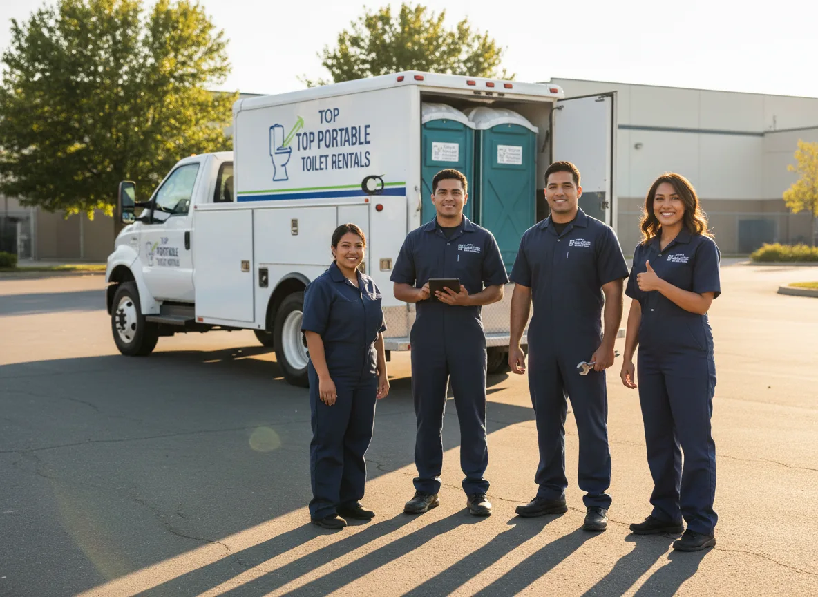 Short Term Porta Potty Rental company in Middle Bass, OH